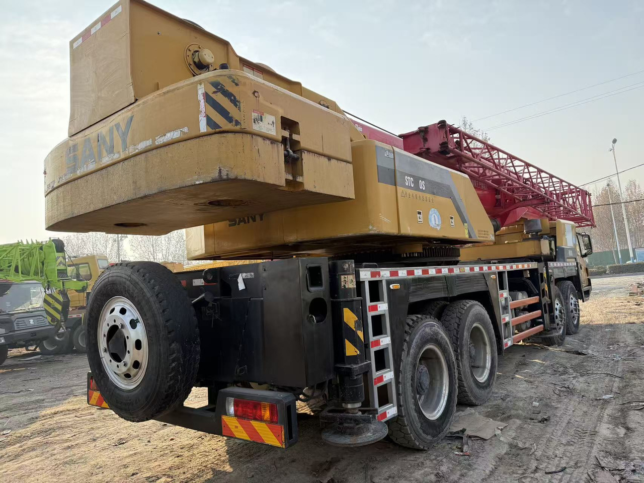 Sany 75 TON STC750S - Mobilkran: bilde 5 Sany 75 TON STC750S - Mobilkran: bilde 5