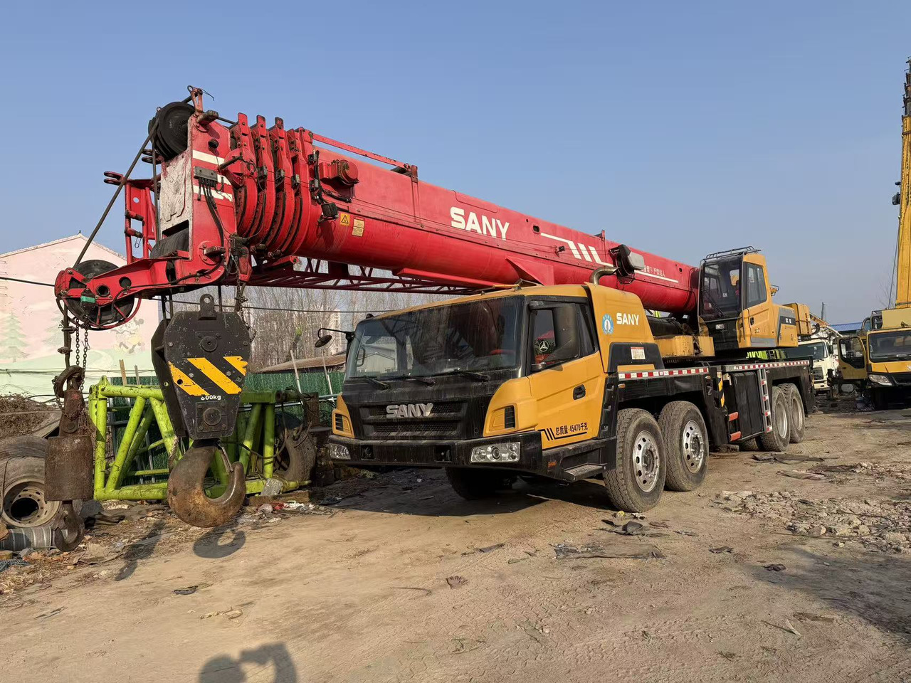 Sany 75 TON STC750S - Mobilkran: bilde 3 Sany 75 TON STC750S - Mobilkran: bilde 3