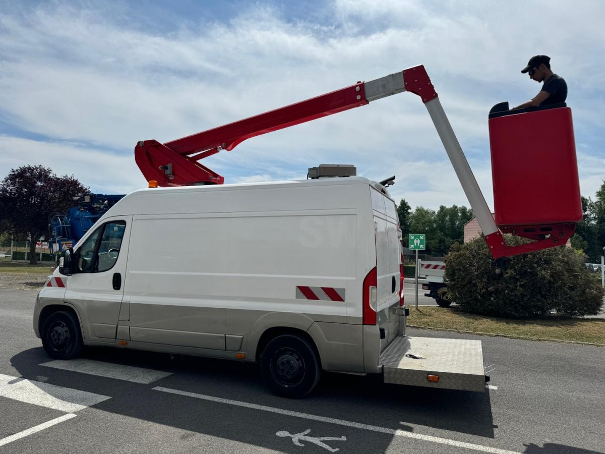 Citroën Jumper - Lift, Varebil: bilde 3 Citroën Jumper - Lift, Varebil: bilde 3