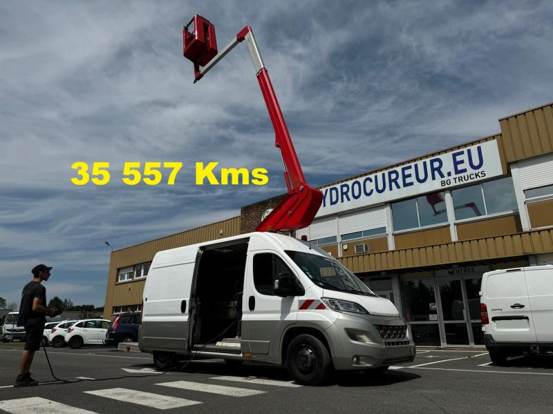 Citroën Jumper - Lift, Varebil: bilde 1 Citroën Jumper - Lift, Varebil: bilde 1