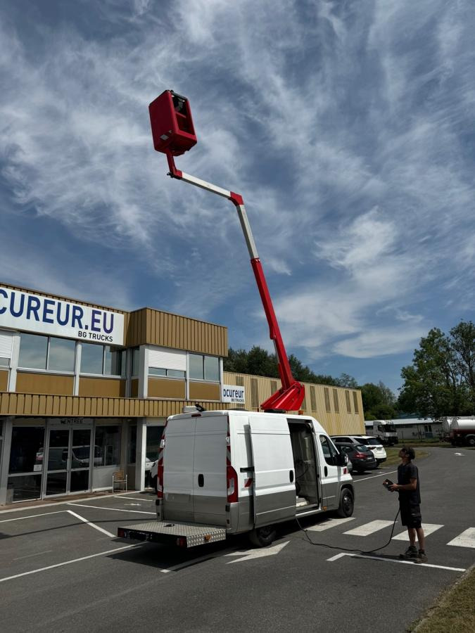 Citroën Jumper - Lift, Varebil: bilde 2 Citroën Jumper - Lift, Varebil: bilde 2