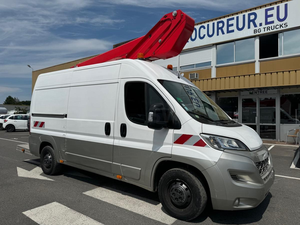 Citroën Jumper - Lift, Varebil: bilde 4 Citroën Jumper - Lift, Varebil: bilde 4