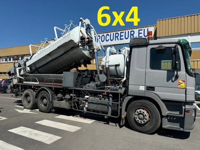 Mercedes Actros 2636 - Vakuum lastebil: bilde 1 Mercedes Actros 2636 - Vakuum lastebil: bilde 1