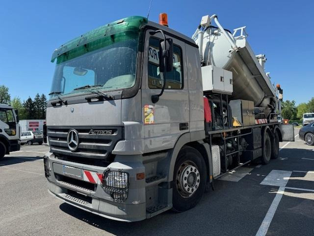 Mercedes Actros 2636 - Vakuum lastebil: bilde 3 Mercedes Actros 2636 - Vakuum lastebil: bilde 3