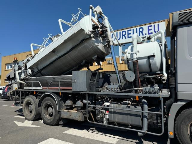 Mercedes Actros 2636 - Vakuum lastebil: bilde 4 Mercedes Actros 2636 - Vakuum lastebil: bilde 4