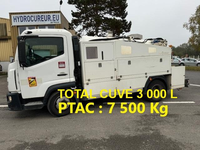 Renault D-Series - Vakuum lastebil: bilde 1 Renault D-Series - Vakuum lastebil: bilde 1