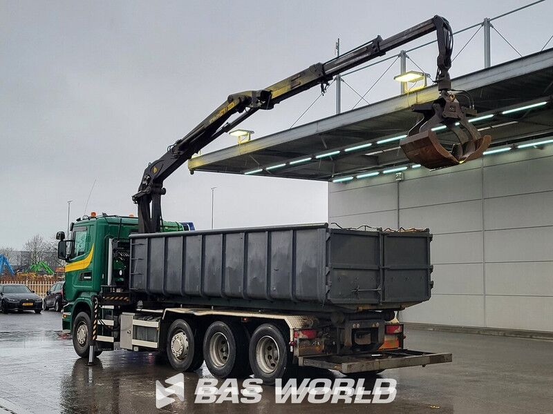 Scania R R440 - Lastebil, Kranbil: bilde 2 Scania R R440 - Lastebil, Kranbil: bilde 2