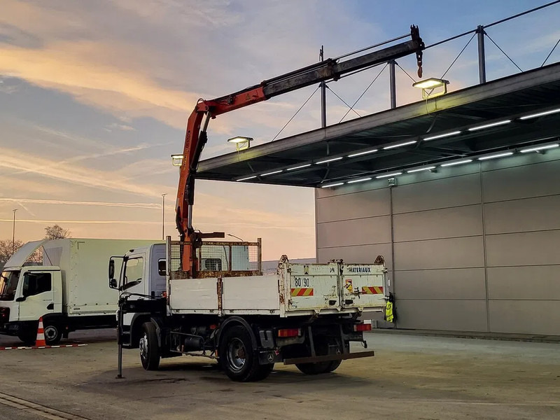 Mercedes-Benz Atego 1624 - Tippbil: bilde 4 Mercedes-Benz Atego 1624 - Tippbil: bilde 4