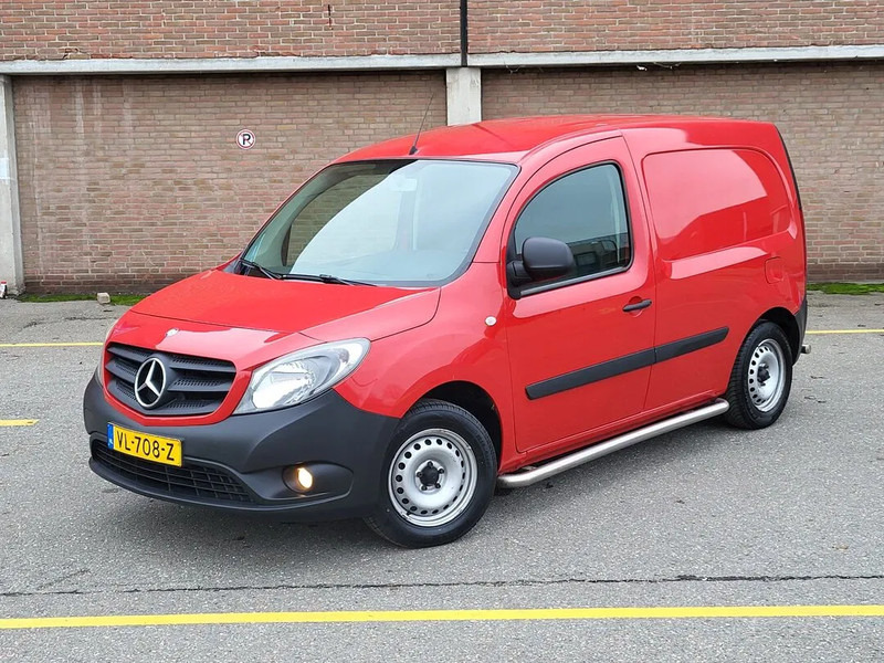 Mercedes-Benz Citan - Små varebil: bilde 1 Mercedes-Benz Citan - Små varebil: bilde 1