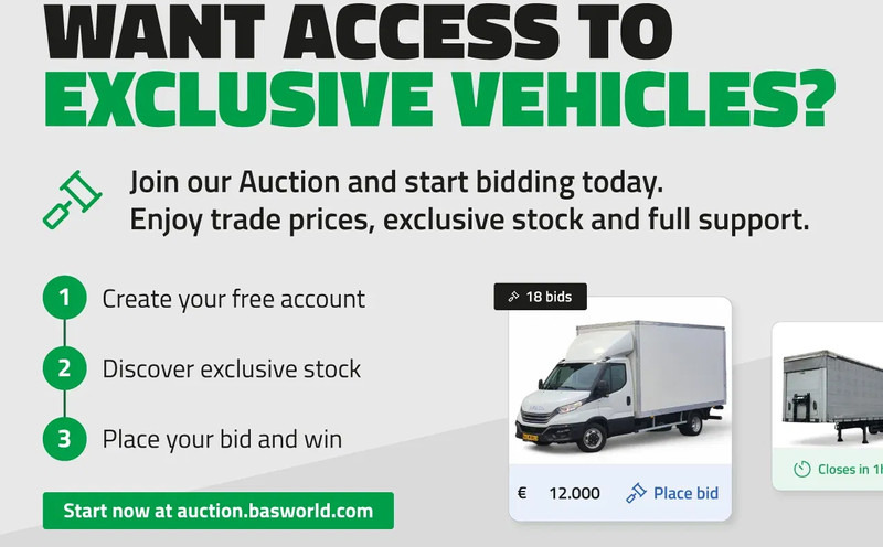 Mercedes-Benz Sprinter 513 CDI - Kassebil, Varebil med dobbelt førerhus: bilde 2 Mercedes-Benz Sprinter 513 CDI - Kassebil, Varebil med dobbelt førerhus: bilde 2