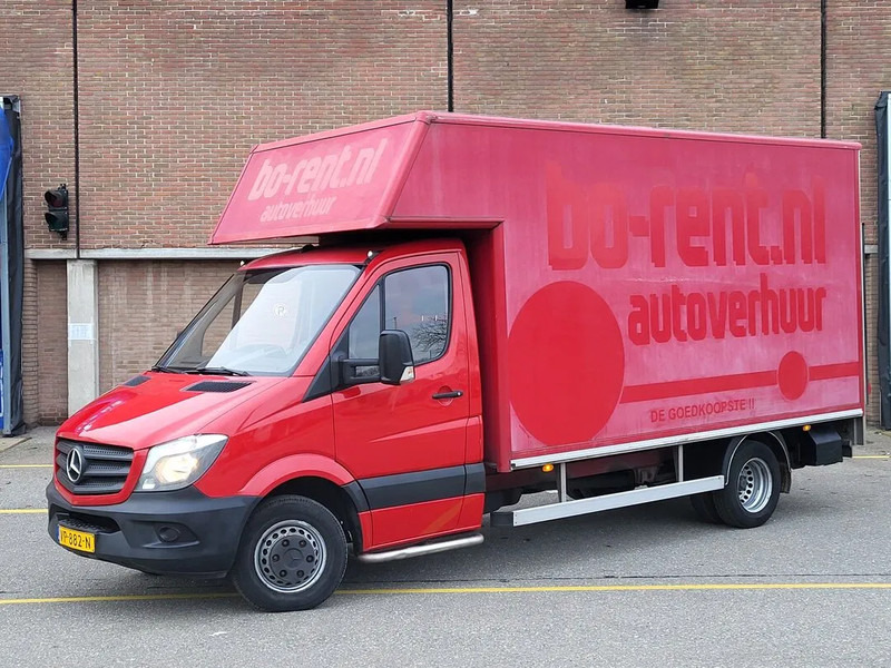 Mercedes-Benz Sprinter 513 CDI - Kassebil: bilde 1 Mercedes-Benz Sprinter 513 CDI - Kassebil: bilde 1