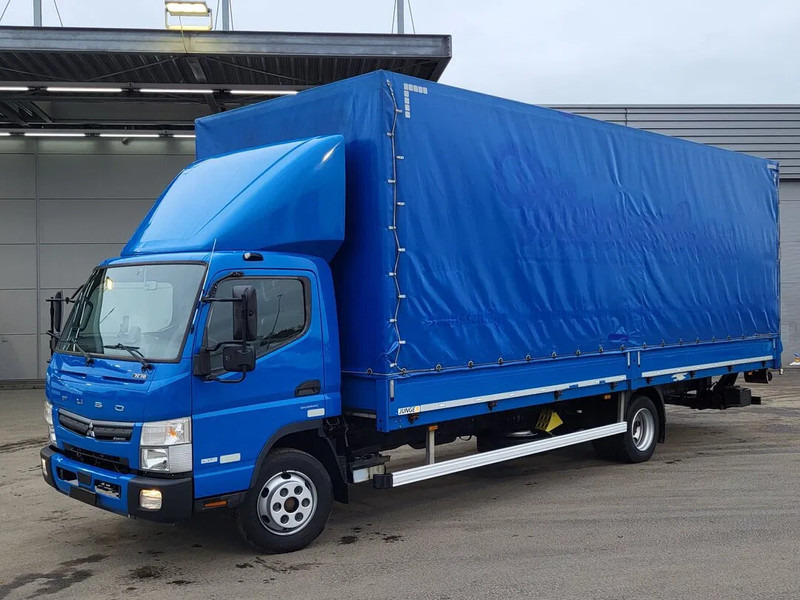 Mitsubishi Fuso Canter 7C18 - Kapellbil: bilde 1 Mitsubishi Fuso Canter 7C18 - Kapellbil: bilde 1