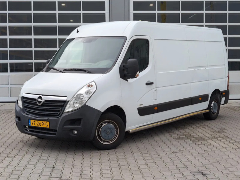 Opel Movano 2.3 CDTI L3H3 - Kassebil, Varebil med dobbelt førerhus: bilde 1 Opel Movano 2.3 CDTI L3H3 - Kassebil, Varebil med dobbelt førerhus: bilde 1