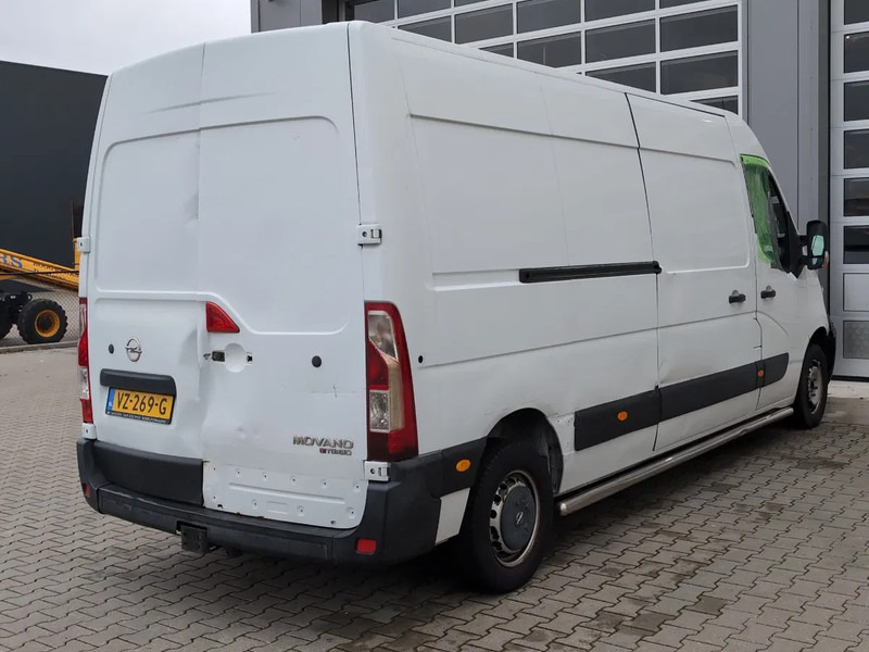 Opel Movano 2.3 CDTI L3H3 - Kassebil, Varebil med dobbelt førerhus: bilde 4 Opel Movano 2.3 CDTI L3H3 - Kassebil, Varebil med dobbelt førerhus: bilde 4