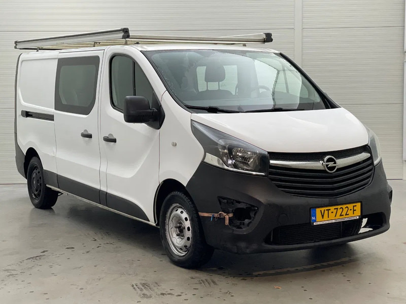 Opel Vivaro 1.6 CDTI L2H1 DC Edition EcoFlex - Små varebil, Varebil med dobbelt førerhus: bilde 2 Opel Vivaro 1.6 CDTI L2H1 DC Edition EcoFlex - Små varebil, Varebil med dobbelt førerhus: bilde 2