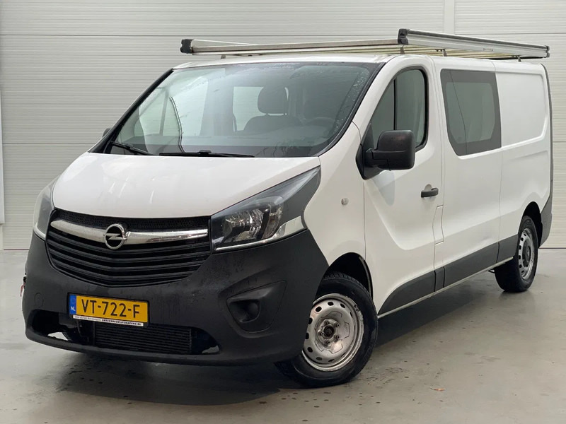 Opel Vivaro 1.6 CDTI L2H1 DC Edition EcoFlex - Små varebil, Varebil med dobbelt førerhus: bilde 1 Opel Vivaro 1.6 CDTI L2H1 DC Edition EcoFlex - Små varebil, Varebil med dobbelt førerhus: bilde 1