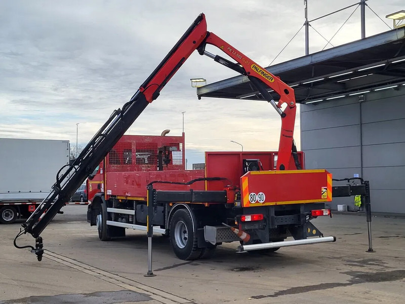 Renault C 280 - Lastebil med kabelsystem: bilde 5 Renault C 280 - Lastebil med kabelsystem: bilde 5