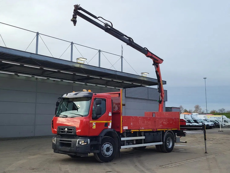 Renault C 280 - Lastebil med kabelsystem: bilde 1 Renault C 280 - Lastebil med kabelsystem: bilde 1