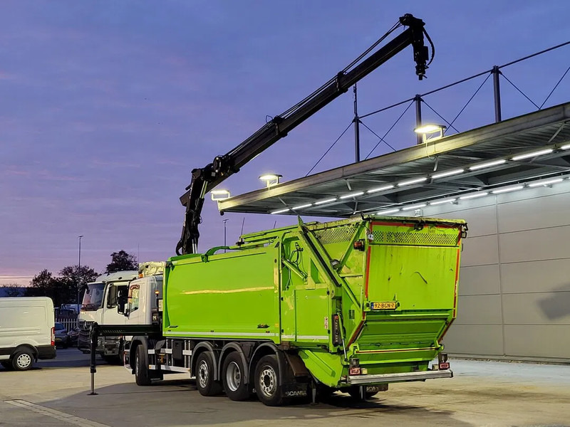 Scania P360 P360 - Lastebil med kabelsystem: bilde 2 Scania P360 P360 - Lastebil med kabelsystem: bilde 2