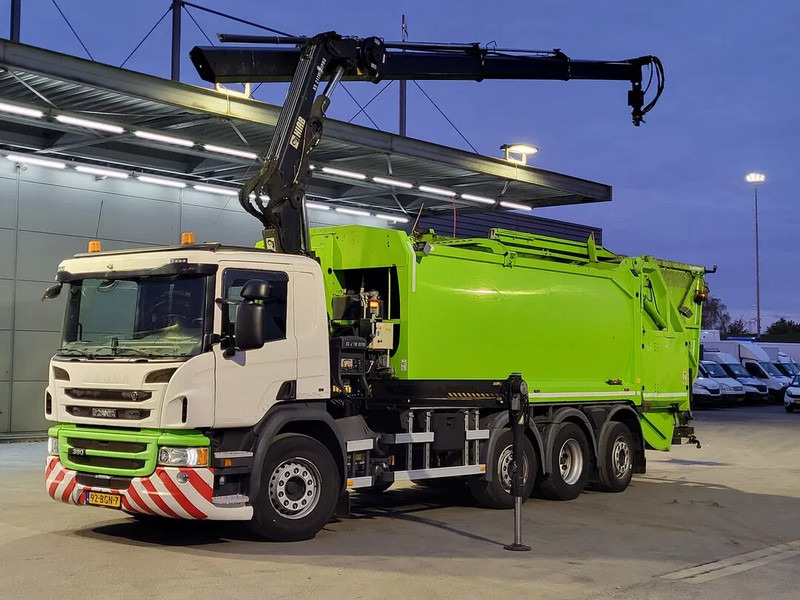 Scania P360 P360 - Lastebil med kabelsystem: bilde 1 Scania P360 P360 - Lastebil med kabelsystem: bilde 1