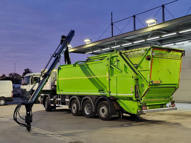 Scania P360 P360 - Lastebil med kabelsystem: bilde 5 Scania P360 P360 - Lastebil med kabelsystem: bilde 5