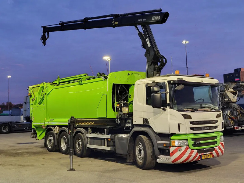 Scania P360 P360 - Lastebil med kabelsystem: bilde 3 Scania P360 P360 - Lastebil med kabelsystem: bilde 3