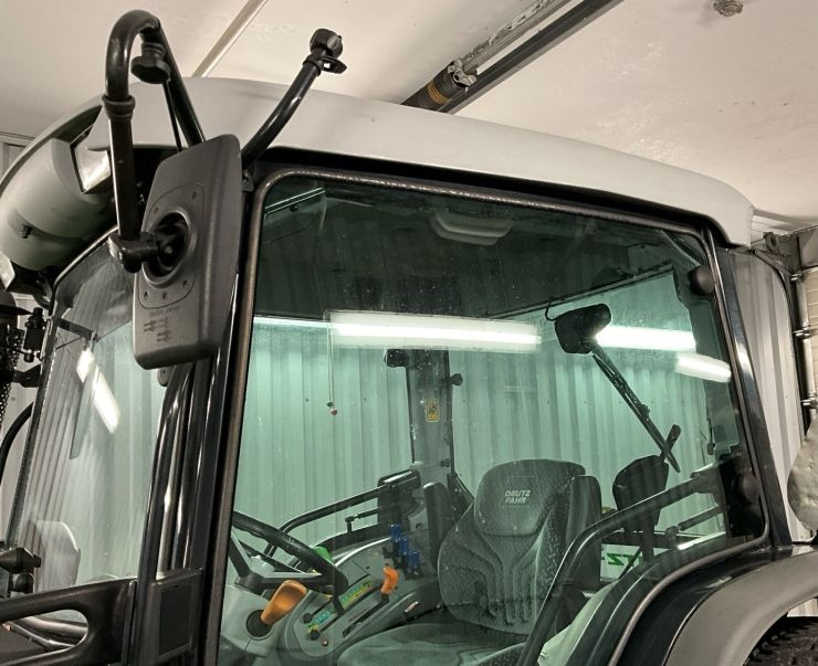 Deutz-Fahr 5080 D Keyline - Traktor: bilde 3 Deutz-Fahr 5080 D Keyline - Traktor: bilde 3