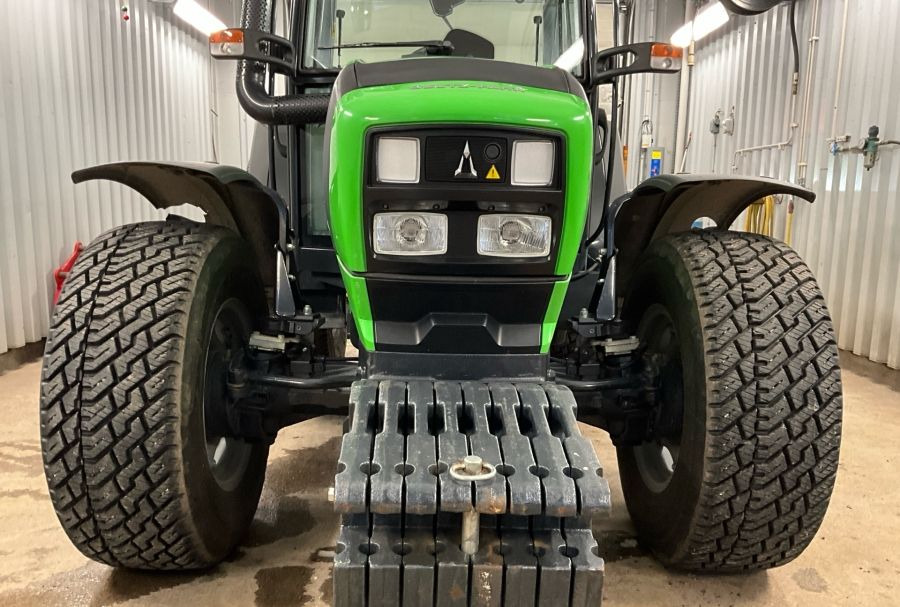 Deutz-Fahr 5080 D Keyline - Traktor: bilde 4 Deutz-Fahr 5080 D Keyline - Traktor: bilde 4