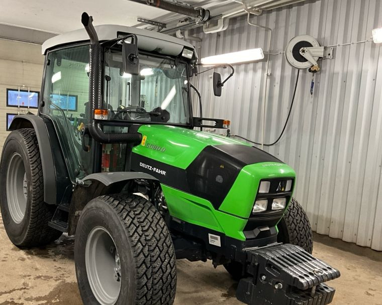Deutz-Fahr 5080 D Keyline - Traktor: bilde 5 Deutz-Fahr 5080 D Keyline - Traktor: bilde 5