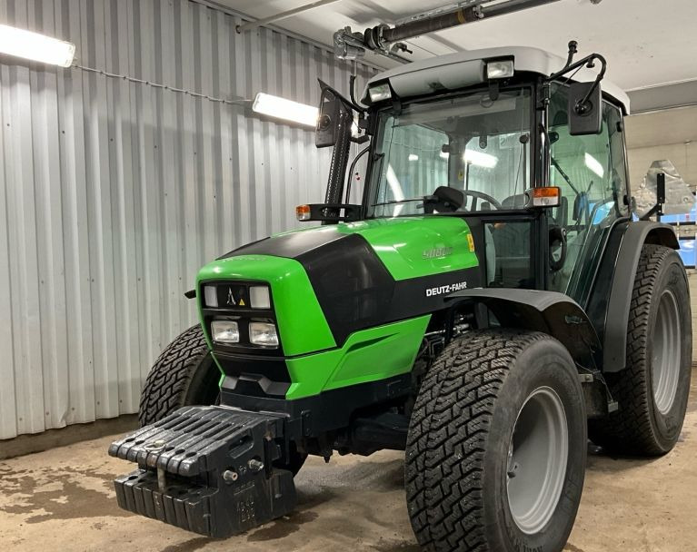 Deutz-Fahr 5080 D Keyline - Traktor: bilde 1 Deutz-Fahr 5080 D Keyline - Traktor: bilde 1