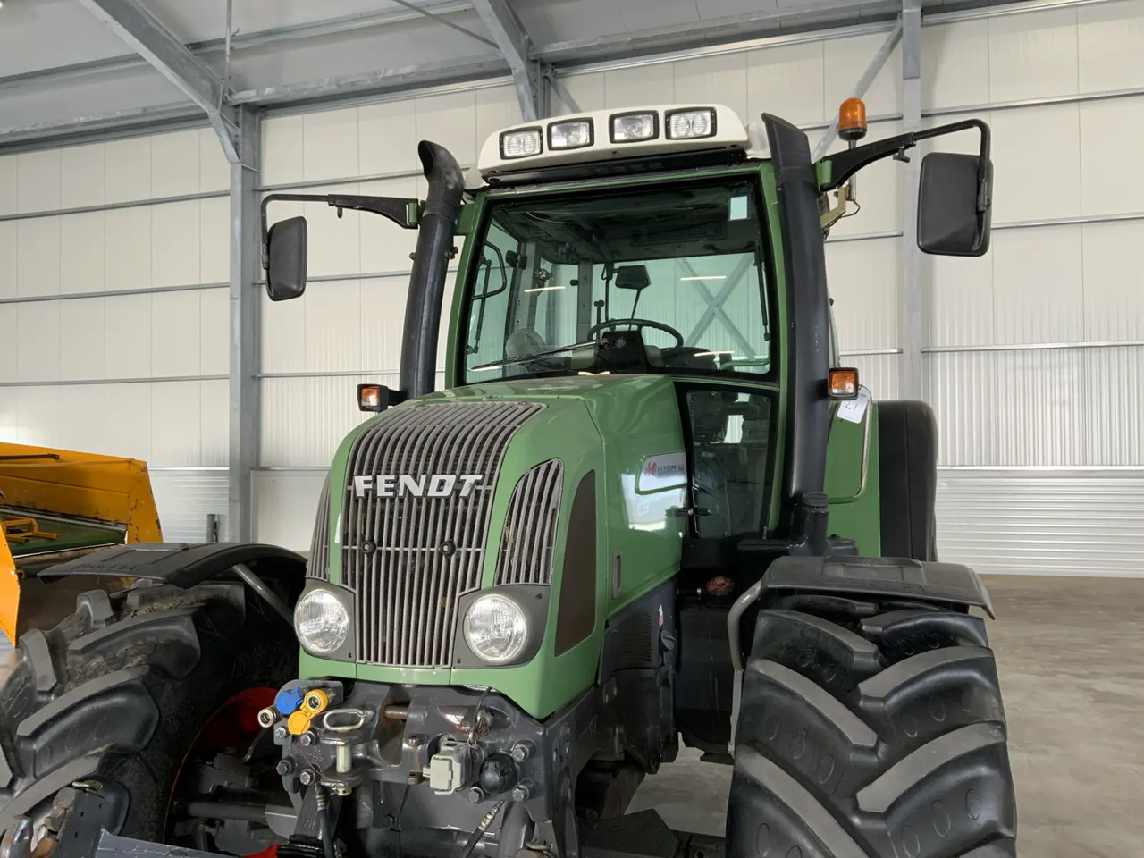 Fendt 411 Vario - Traktor: bilde 4 Fendt 411 Vario - Traktor: bilde 4