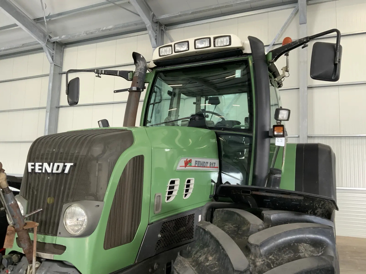 Fendt 817 Vario TMS - Traktor: bilde 5 Fendt 817 Vario TMS - Traktor: bilde 5