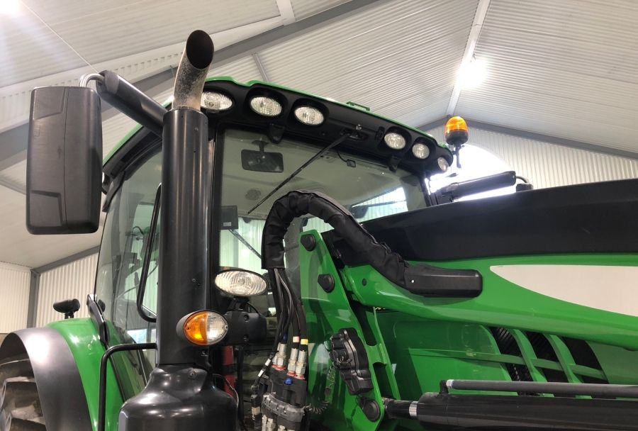 John Deere 6155R - Traktor: bilde 4 John Deere 6155R - Traktor: bilde 4