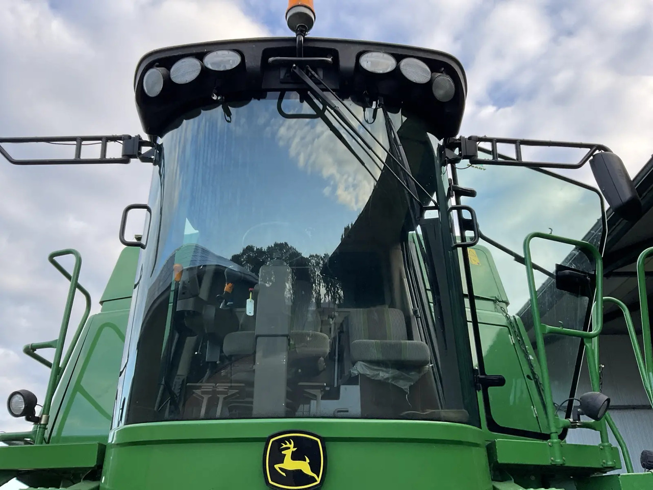 John Deere T560 - Skurtresker: bilde 4 John Deere T560 - Skurtresker: bilde 4