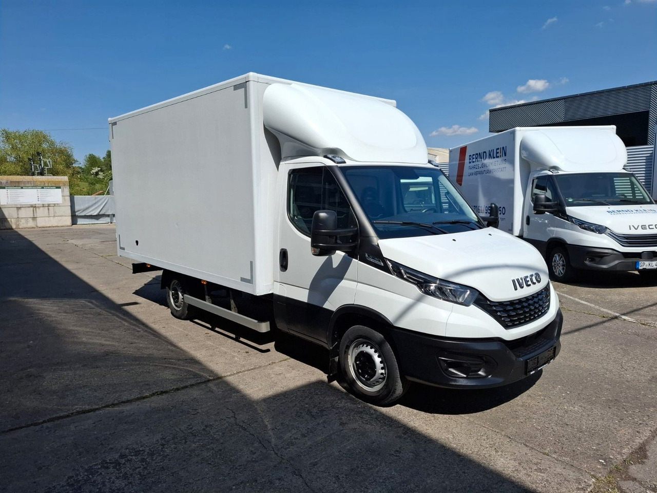 Iveco 35-160P/A8, Klima, HiMatic, LED, Luft, - Varebil med skap: bilde 1 Iveco 35-160P/A8, Klima, HiMatic, LED, Luft, - Varebil med skap: bilde 1