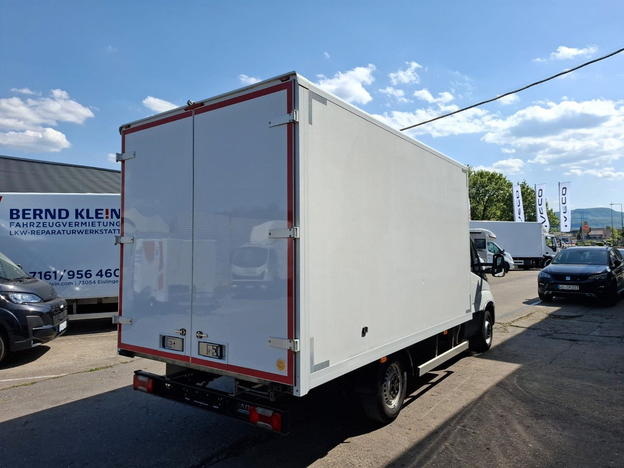 Iveco 35-160P/A8, Klima, HiMatic, LED, Luft, - Varebil med skap: bilde 2 Iveco 35-160P/A8, Klima, HiMatic, LED, Luft, - Varebil med skap: bilde 2