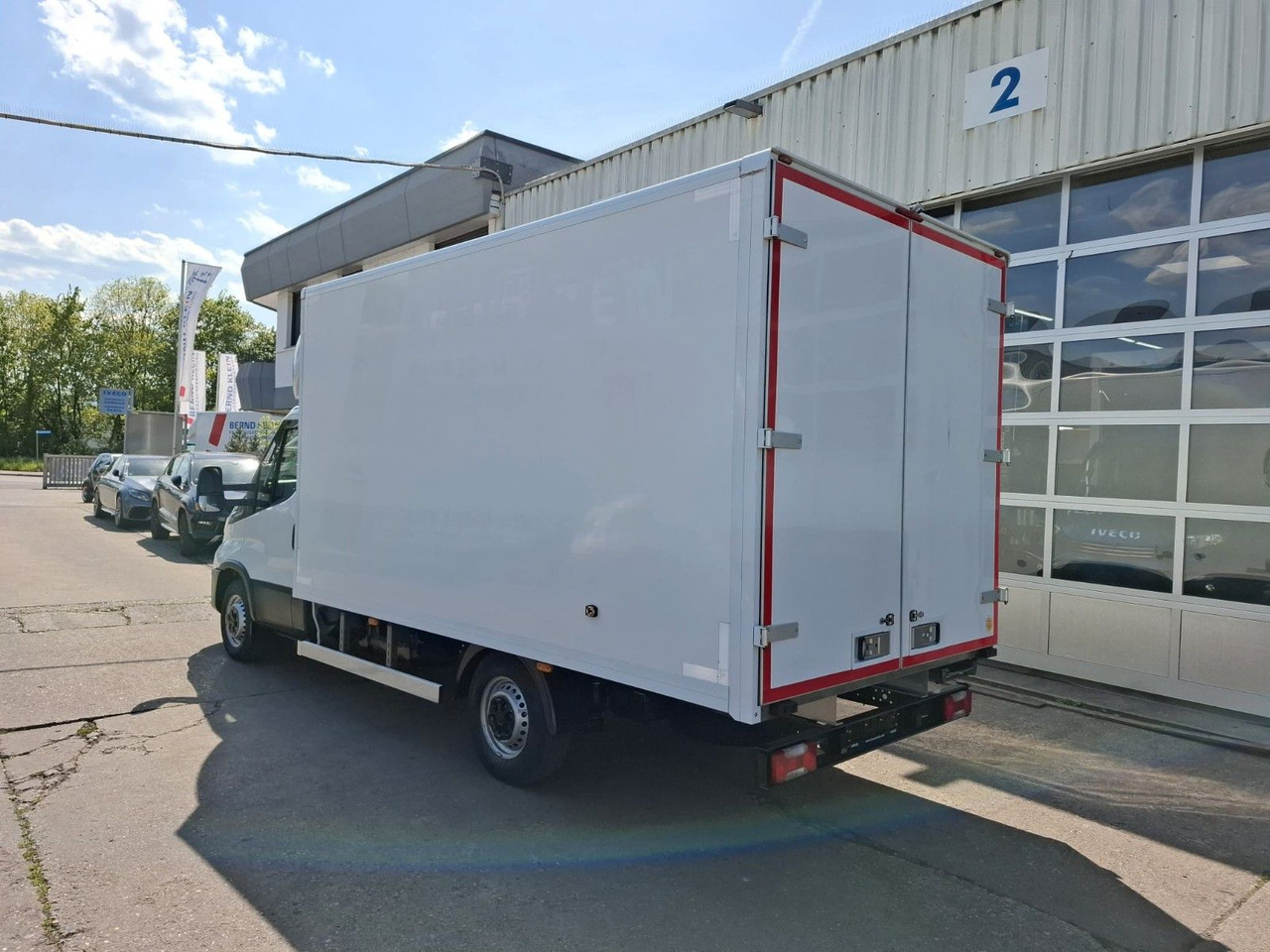 Iveco 35-160P/A8, Klima, HiMatik, LED, Luft, - Varebil med skap: bilde 4 Iveco 35-160P/A8, Klima, HiMatik, LED, Luft, - Varebil med skap: bilde 4