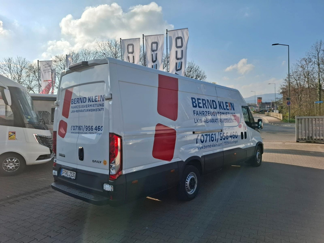 Iveco 35-160V/P, Luftfed., KLima, HiMatic, DAB,. - Kassebil: bilde 3 Iveco 35-160V/P, Luftfed., KLima, HiMatic, DAB,. - Kassebil: bilde 3