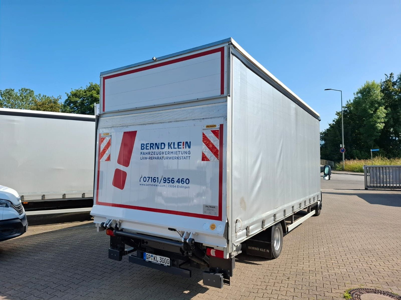 Iveco 72-210P/A8,Luft,HiMatic,LBW,Schiebepl., - Varebil med kapell: bilde 4 Iveco 72-210P/A8,Luft,HiMatic,LBW,Schiebepl., - Varebil med kapell: bilde 4