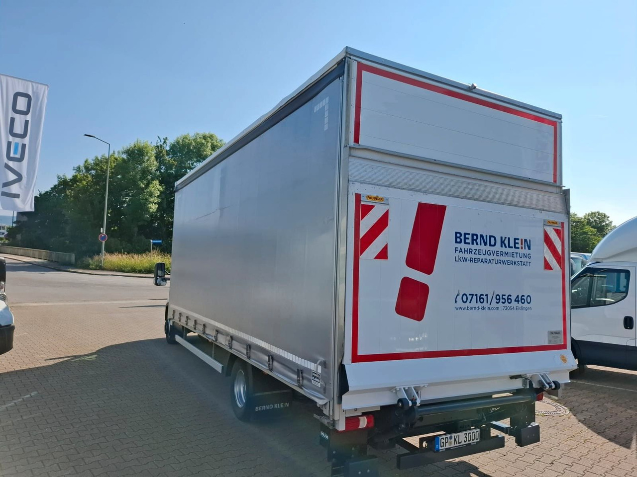 Iveco 72-210P/A8,Luft,HiMatic,LBW,Schiebepl., - Varebil med kapell: bilde 3 Iveco 72-210P/A8,Luft,HiMatic,LBW,Schiebepl., - Varebil med kapell: bilde 3