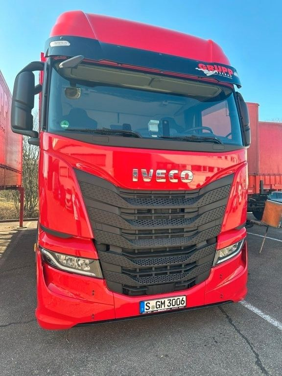 Iveco AS 260SY/FS CM - Container-transport/ Vekselflak lastebil: bilde 2 Iveco AS 260SY/FS CM - Container-transport/ Vekselflak lastebil: bilde 2