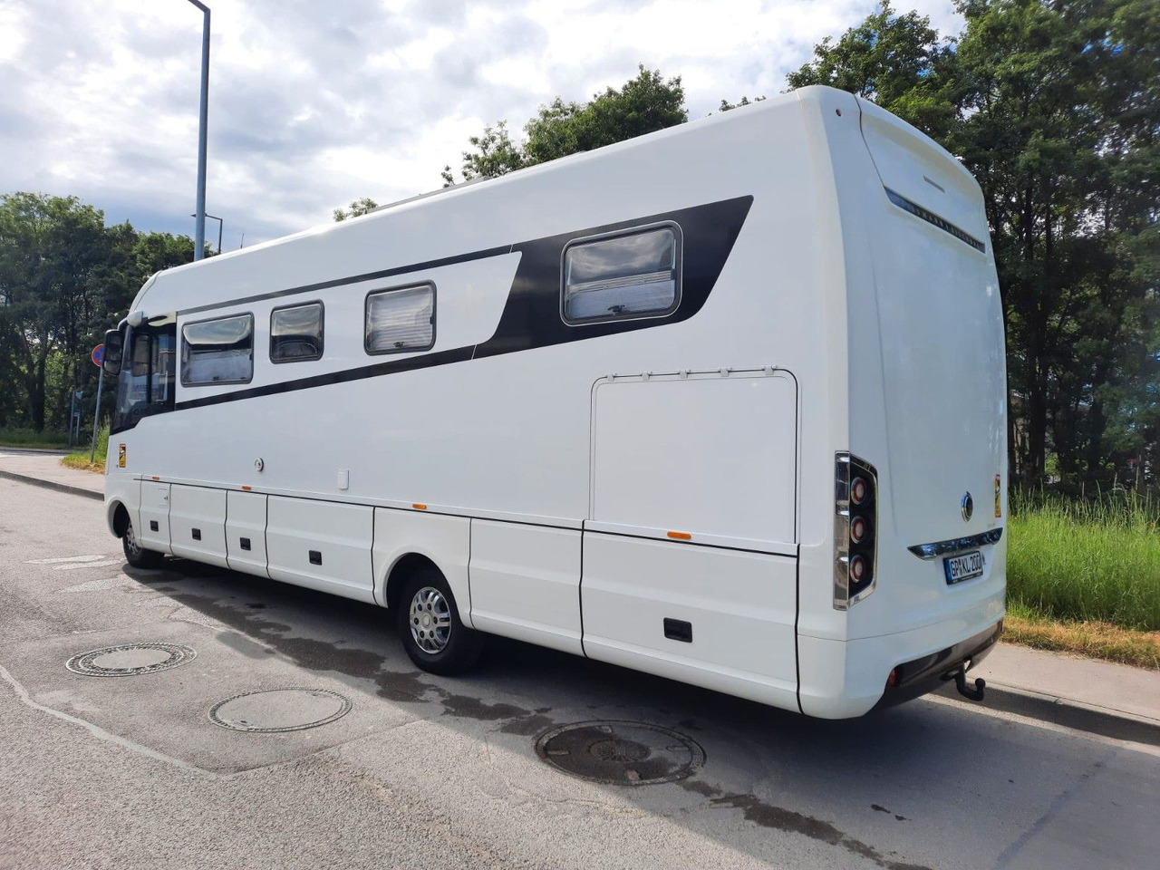 Niesmann + Bischoff Flair 920 LE, Goldschmitt, Mwst. ausweisbar,.. - Helintegrert bobil: bilde 2 Niesmann + Bischoff Flair 920 LE, Goldschmitt, Mwst. ausweisbar,.. - Helintegrert bobil: bilde 2