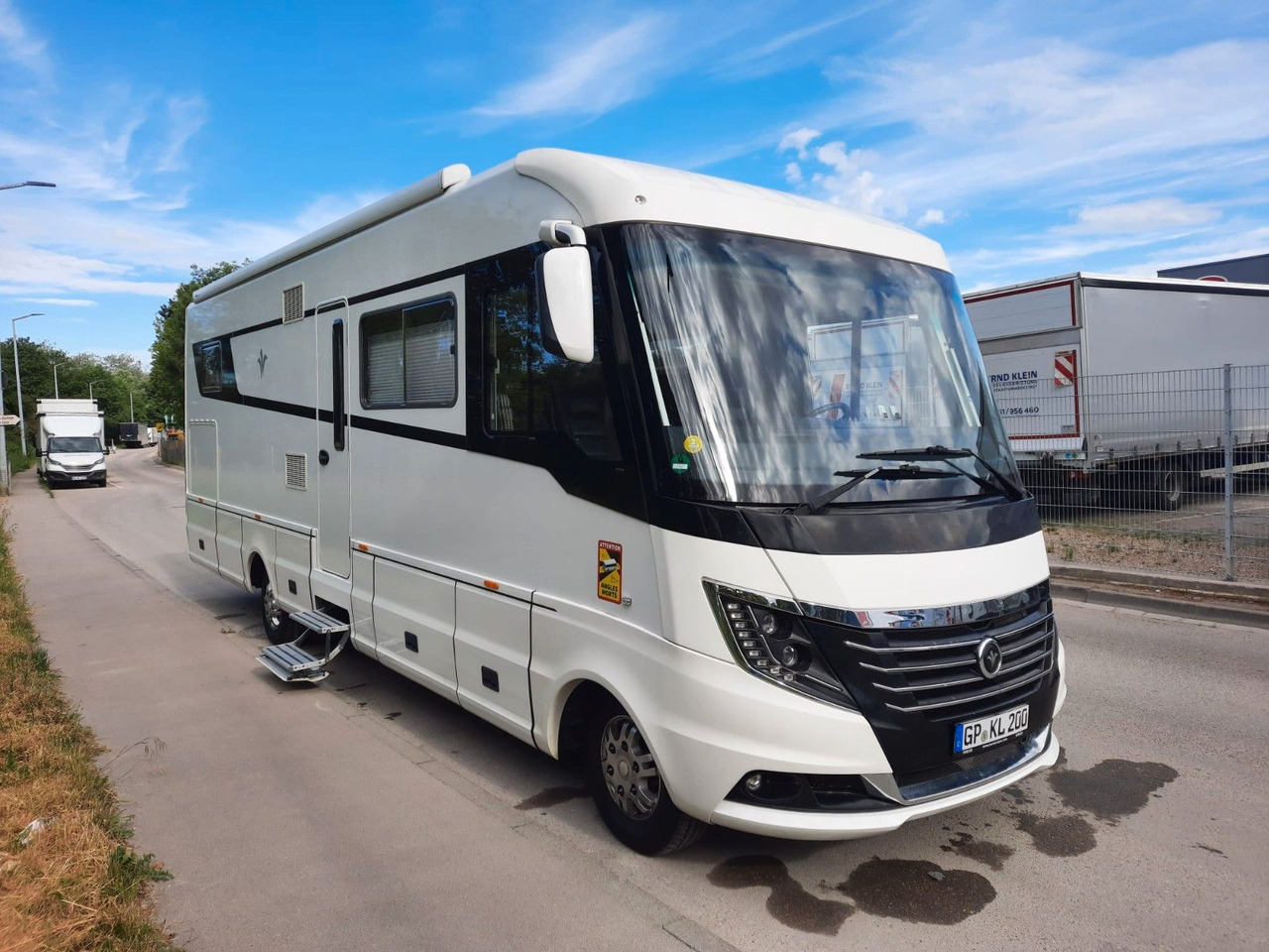 Niesmann + Bischoff Flair 920 LE, Goldschmitt, Mwst. ausweisbar,.. - Helintegrert bobil: bilde 1 Niesmann + Bischoff Flair 920 LE, Goldschmitt, Mwst. ausweisbar,.. - Helintegrert bobil: bilde 1