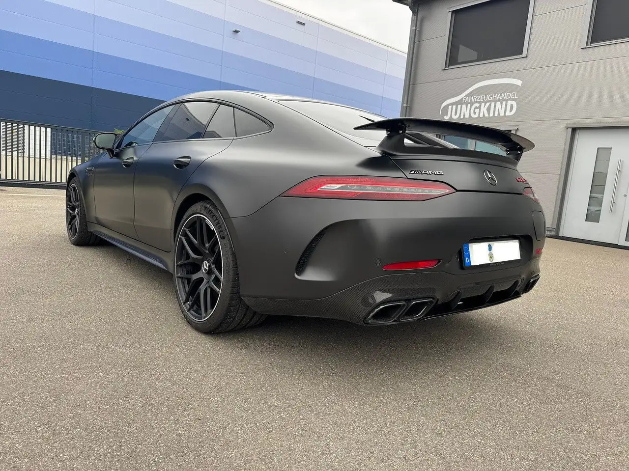 Mercedes-Benz AMG GT 4-trg. 63 S E Performance - Coupé: bilde 5 Mercedes-Benz AMG GT 4-trg. 63 S E Performance - Coupé: bilde 5