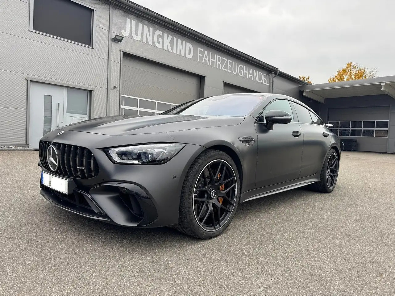 Mercedes-Benz AMG GT 4-trg. 63 S E Performance - Coupé: bilde 1 Mercedes-Benz AMG GT 4-trg. 63 S E Performance - Coupé: bilde 1
