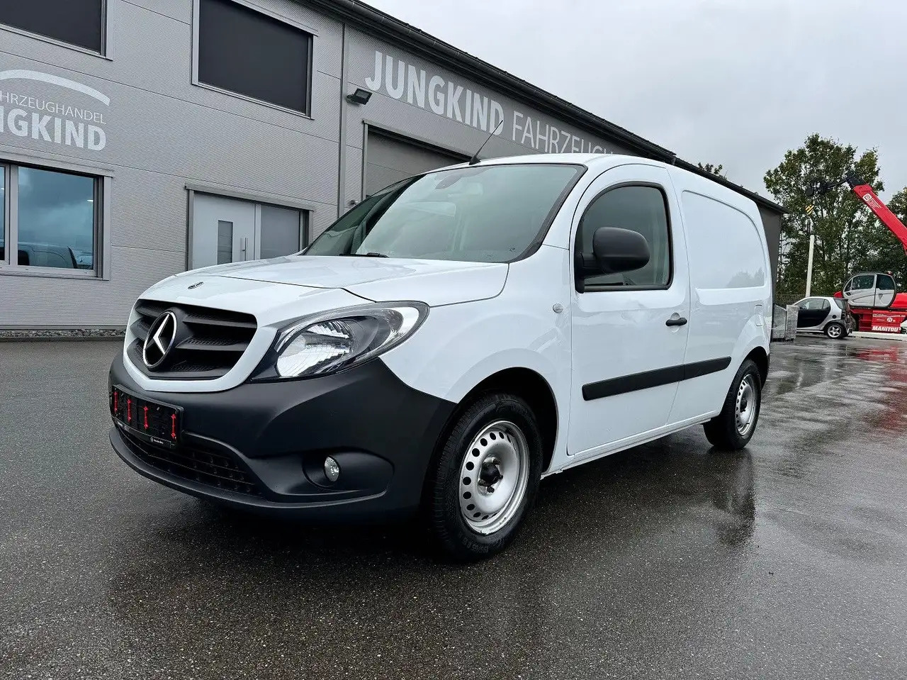 Mercedes-Benz Citan 111 CDI Lang Klima AHK - Kassebil: bilde 1 Mercedes-Benz Citan 111 CDI Lang Klima AHK - Kassebil: bilde 1