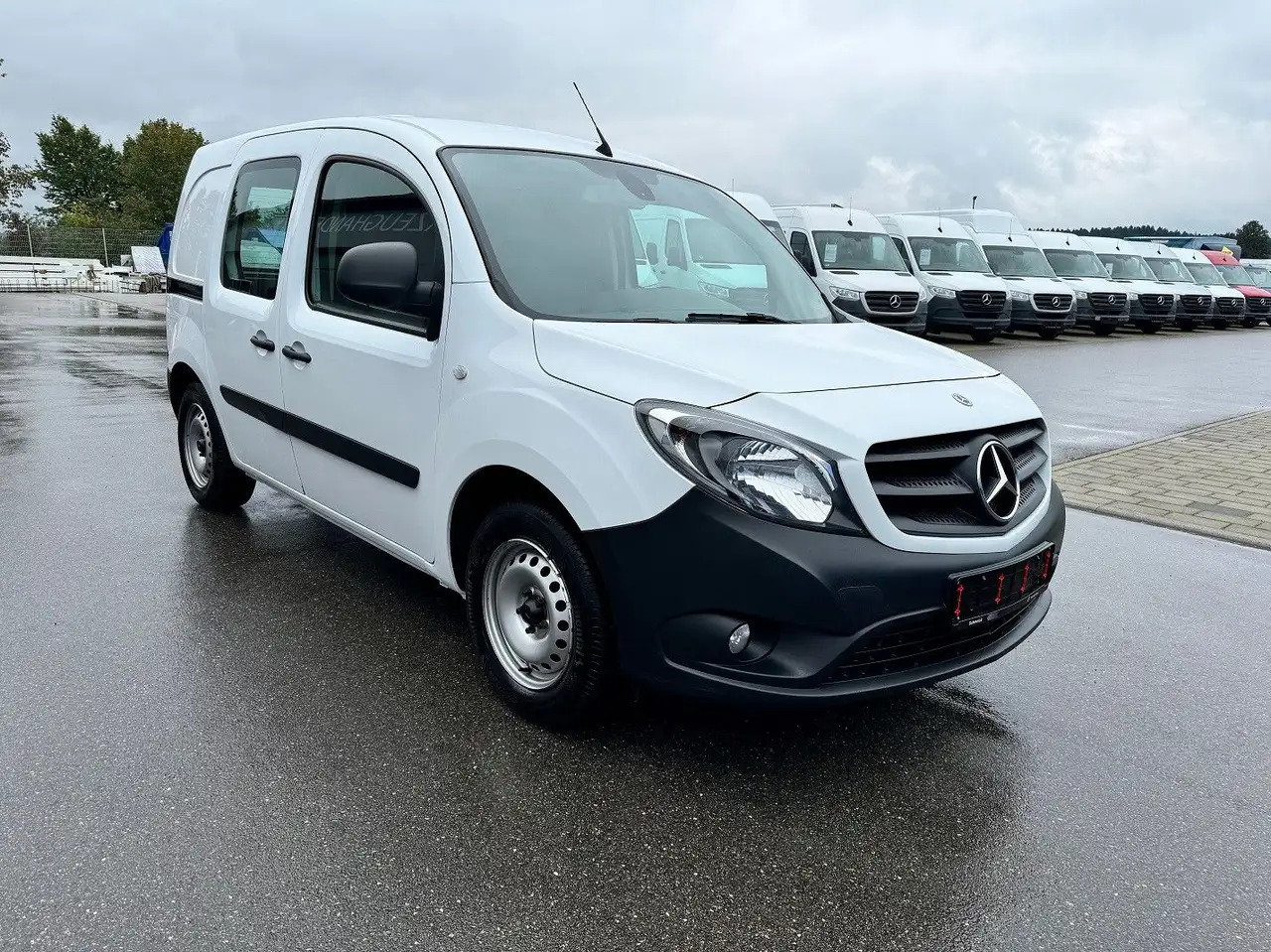 Mercedes-Benz Citan 111 CDI Lang Klima AHK - Kassebil: bilde 2 Mercedes-Benz Citan 111 CDI Lang Klima AHK - Kassebil: bilde 2