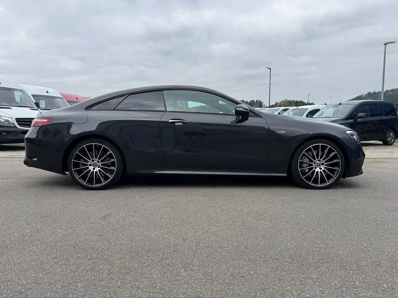 Mercedes-Benz E 53 AMG E -Klasse Coupe E 53 AMG 4Matic - Coupé: bilde 4 Mercedes-Benz E 53 AMG E -Klasse Coupe E 53 AMG 4Matic - Coupé: bilde 4