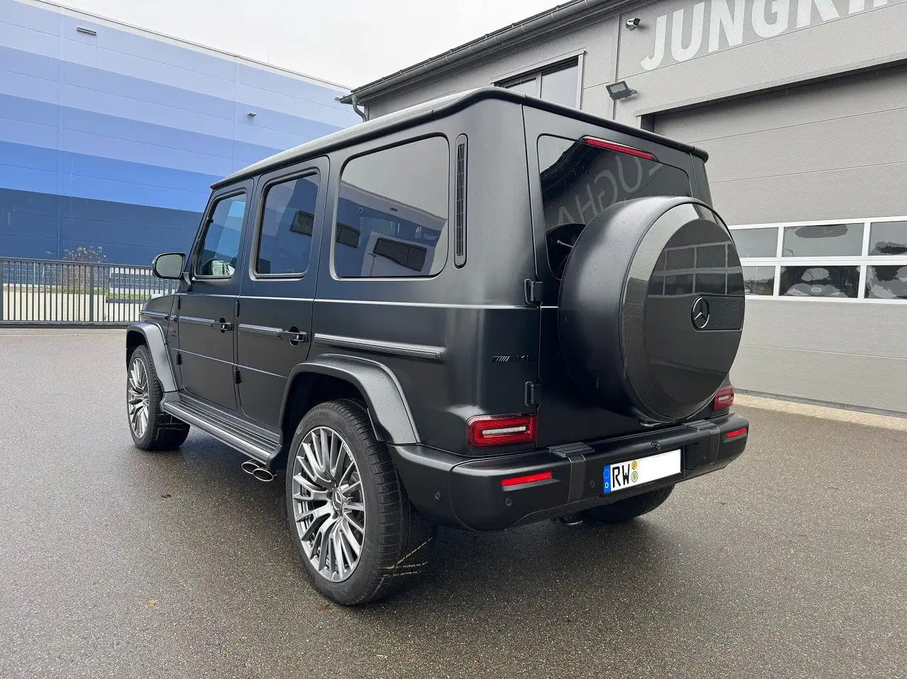 Mercedes-Benz G 63 AMG MOPF / FACELIFT VOLLAUSSTATTUNG - SUV: bilde 5 Mercedes-Benz G 63 AMG MOPF / FACELIFT VOLLAUSSTATTUNG - SUV: bilde 5