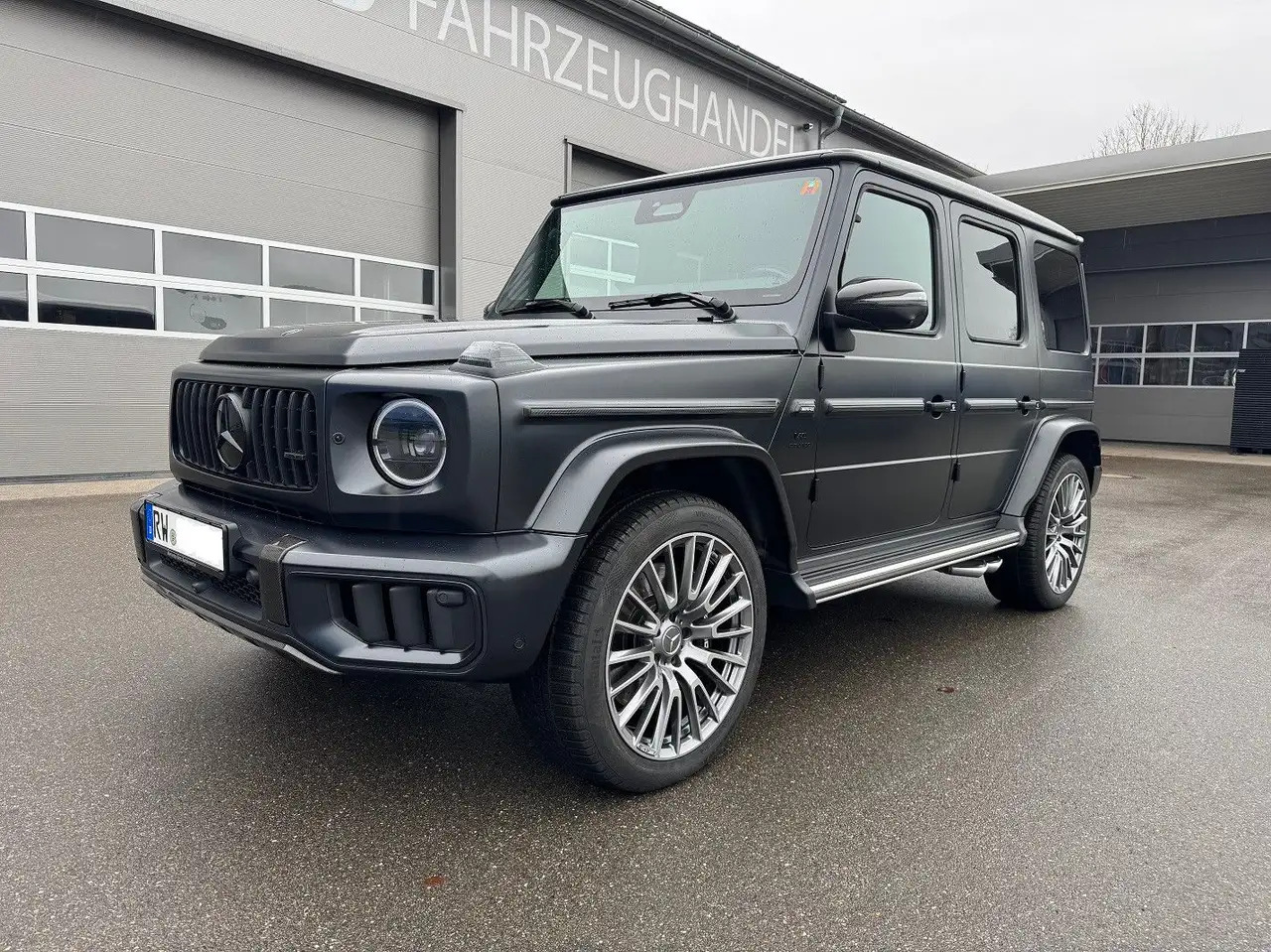 Mercedes-Benz G 63 AMG MOPF / FACELIFT VOLLAUSSTATTUNG - SUV: bilde 1 Mercedes-Benz G 63 AMG MOPF / FACELIFT VOLLAUSSTATTUNG - SUV: bilde 1